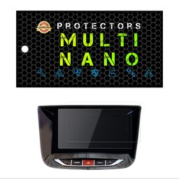 محافظ صفحه نمایش مولتی نانو مدل X-S2N مناسب برای مانیتور خودرو آلفارومئو جولیتا بسته دو عددی