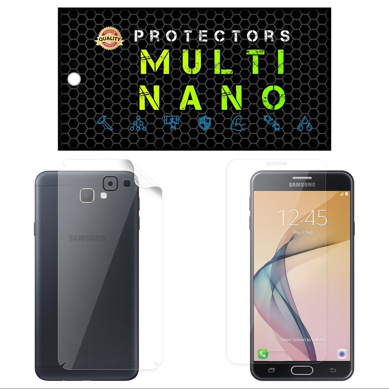 محافظ صفحه نمایش مولتی نانو مدل X-SFT مناسب برای گوشی موبایل سامسونگ Galaxy J7 Prime به همراه برچسب پوششی تی پی یو 
