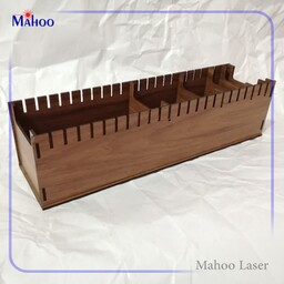 جعبه لایتنر چوبی مناسب کنکوری های عزیز  با قابلیت جابجایی دیواره ها متناسب به نیاز شما 