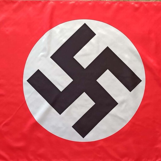 پرچم آلمان نازی (رسمی) - 150 در 90 - ساتن یک رو