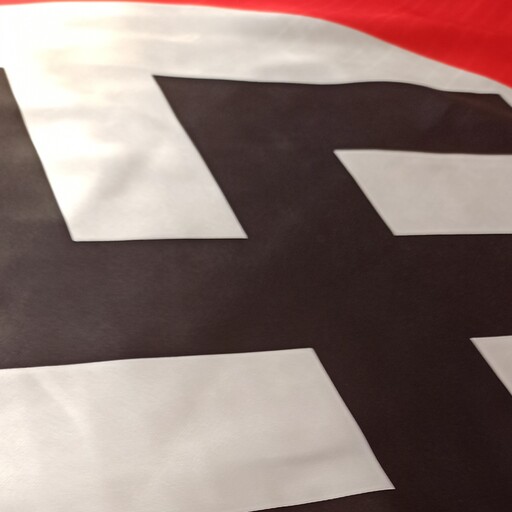 پرچم آلمان نازی (رسمی) - 150 در 90 - ساتن یک رو