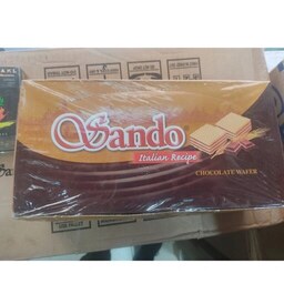 ویفر شکلاتی ساندو sando بسته 24 عددی