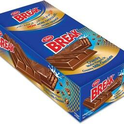 شکلات ویفری بریک (break) بسته 12 عددی