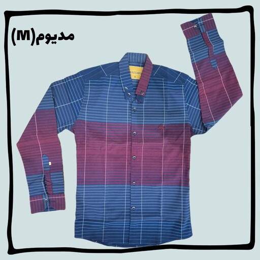 پیراهن کشی اندامی مردانه آستین بلند لارج و مدیوم در رنگ های مختلف