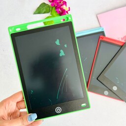 کاغذ دیجیتال ا LCD writing tablet تبلت جادویی 8.5 اینچی چند رنگ اصل مناسب نقاشی و چرک نویس کاغذ دیجیتال  تخته جادویی