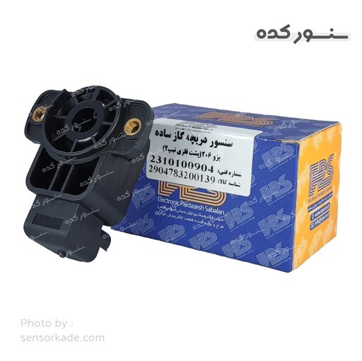 سنسور دریچه گاز EPS ساده پژو 206 تیپ 2 پشت فلزی