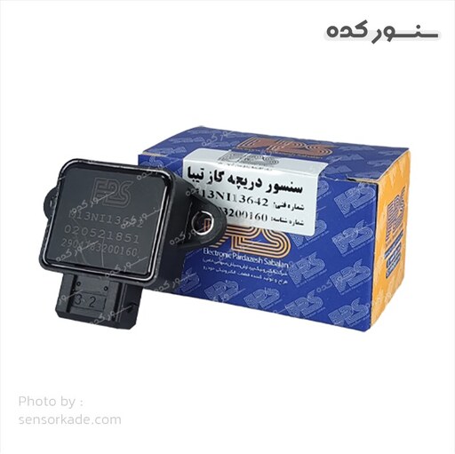 سنسور دریچه گاز EPS تیبا پژو206 پژو405 SSAT