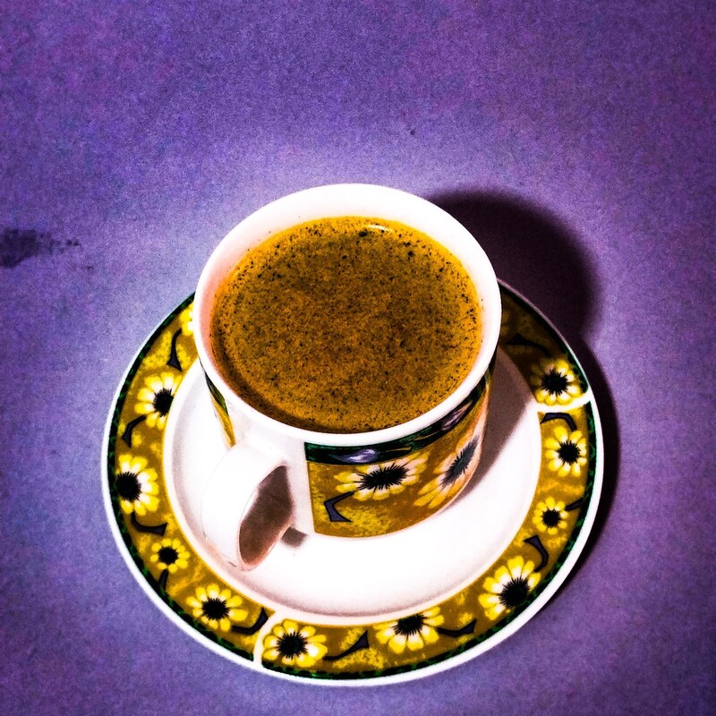 چای کرک زعفرانی هند درجه یک حاوی جینسینگ و زعفران