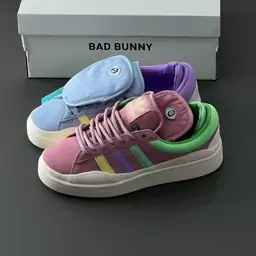 کتونی ادیداس کامپوس بد بانی adidas campus bad bunny زنانه