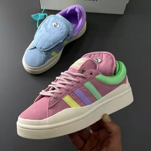 کتونی ادیداس کامپوس بد بانی adidas campus bad bunny زنانه