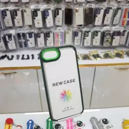 قاب نیو اسکین NEW SKIN محافظ لنز گلس دار آیفون IPHONE 7