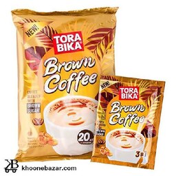 کافی میکس براون کافی تورابیکا20عددی ToraBika Brown Coffee
