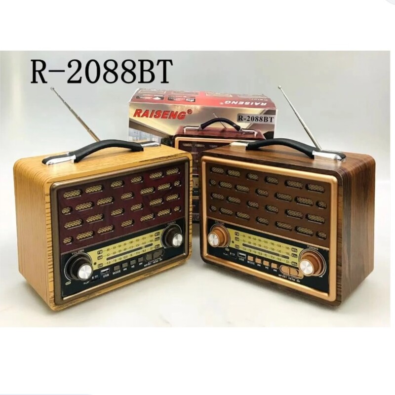 رادیو اسپیکر RAISENG-R-2088BT 