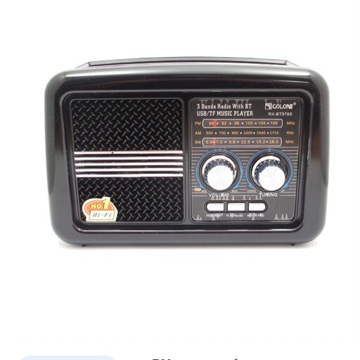 رادیو اسپیکر GOLON-RX-BT978s 