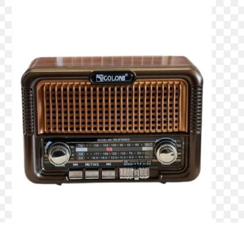 رادیو اسپیکر GOLON--RX-BT6060 