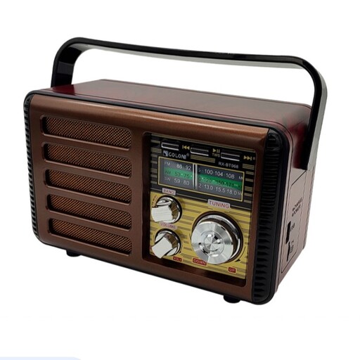 رادیو اسپیکر GOLON-RX-BT068 
