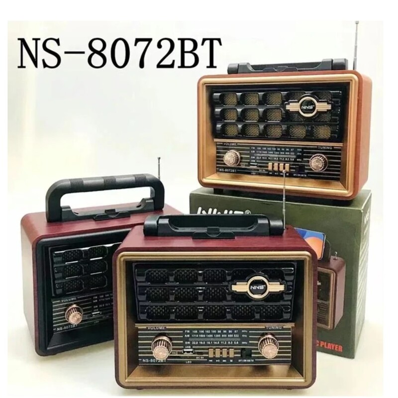 رادیو اسپیکر  NNS-NS-8072BT 