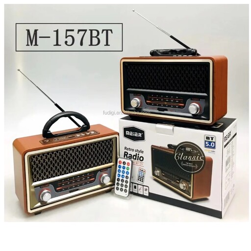رادیو اسپیکر MEIER-M-157bt 