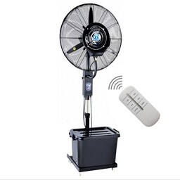 پنکه مه پاش رین فن RAIN FAN سایز 75 ریموت دار(با ضمانت 24ماهه برنازی سرویس)