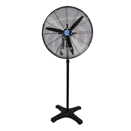 پنکه صنعتی ایستاده رین فن RAIN FAN سایز 65ریموت دار گارانتی 24ماهه برنازی سرویس