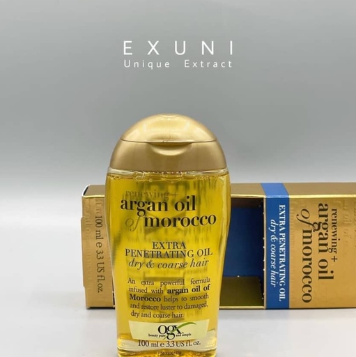 روغن آرگان مو خشک او جی ایکس Ogx Argan Oil Of Morocco Hair Dry