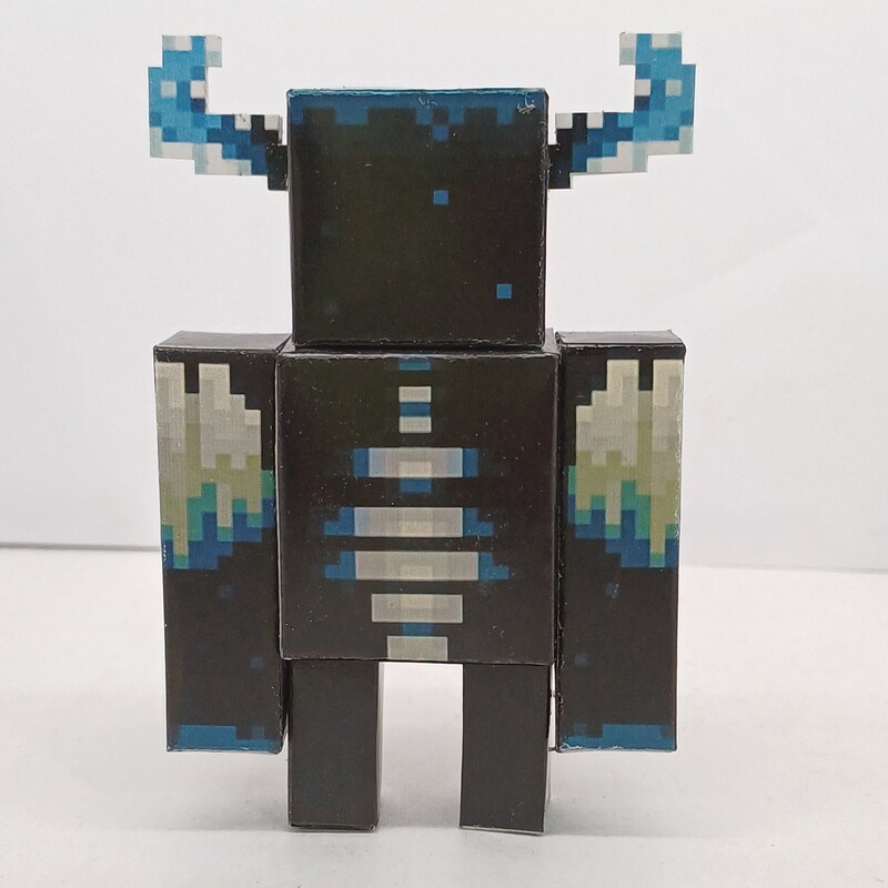 فیگور مقوایی واردن ماین کرافت Minecraft Warden Figure