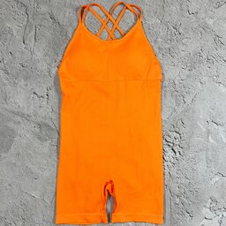 اورال شورتک بندی کبریتی رنگ نارنجی لباس ولوازم ورزشی وبدنسازی کاراکو اسپرت 
