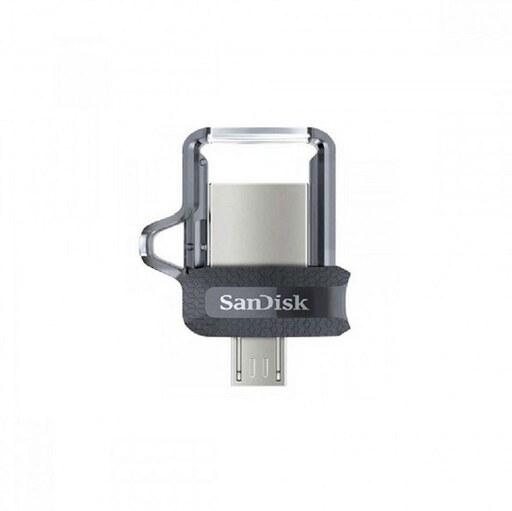فلش مموری سن دیسک مدل SanDIsk Ultra Dual Drive M3.0 ظرفیت 64 گیگابایت