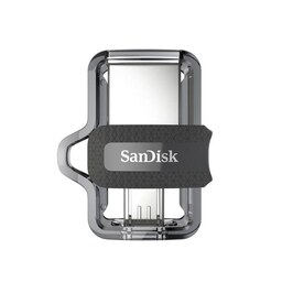 فلش مموری سن دیسک مدل SanDIsk Ultra Dual Drive M3.0 ظرفیت 64 گیگابایت