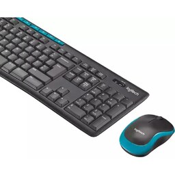 موس و کیبورد بی سیم لاجیتک مدل LOGITECH MK275