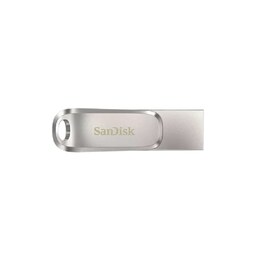 فلش مموری سن دیسک مدل SanDisk Ultra Dual Drive Luxe ظرفیت 64 گیگابایت