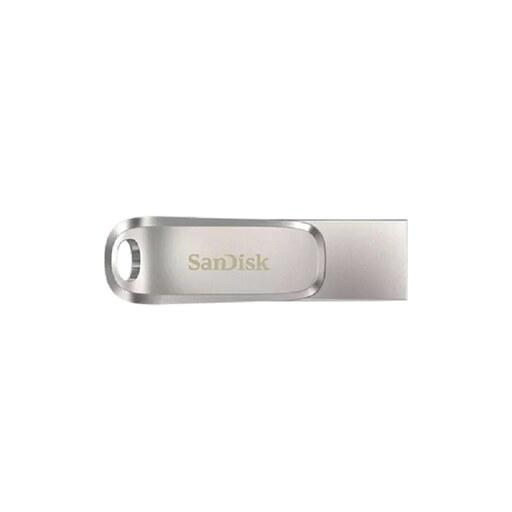 فلش مموری سن دیسک مدل SanDisk Ultra Dual Drive Luxe ظرفیت 128 گیگابایت
