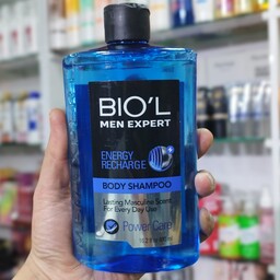 شامپو بدن مردانه انرژی ریشارژ بیول Biol Energy Recharge Body Shampoo For Men