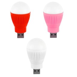 USB لامپ ال ای دی کد cm.lampi3 بسته 3عددی