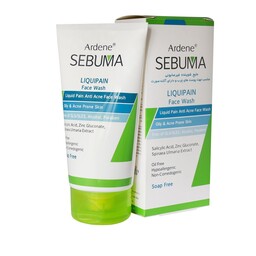مایع شوینده غیر صابونی سبوما مناسب جهت پوست های چرب و دارای آکنه