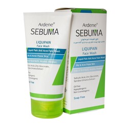 مایع شوینده غیر صابونی سبوما مناسب جهت پوست های چرب و دارای آکنه صورت