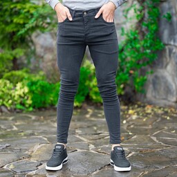 شلوار جین مردانه زغالی 