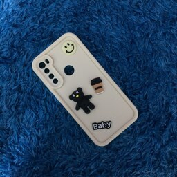 قاب گوشی Redmi Note8  گارد سولید عروسک برجسته قاب گوشی نوت8