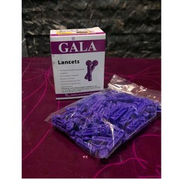 سوزن تست قند خون چهار پر (لنست) گالا Gala