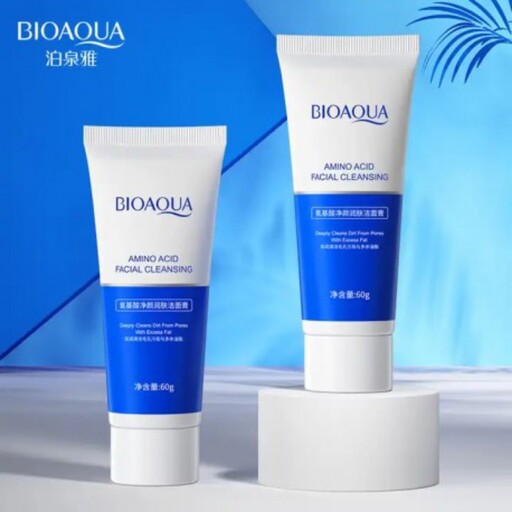 فوم شستشو صورت آمینو اسید BIOAQUA 