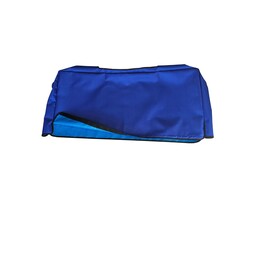 کاور کیف میز و صندلی 4نفره تاشو همسفر رنگ آبی