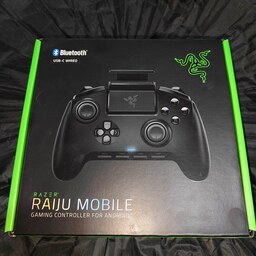 کنترلر بازی موبایل Razer Raiju برای Android-US