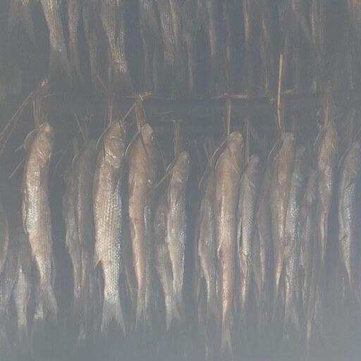 ماهی دودی سفید با اشپل (شکم پر) - حدود 700 گرم  (فروش کلی و جزئی)