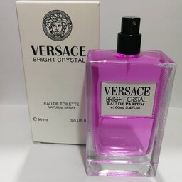 ادکلن ورساچه صورتی-برایت کریستال 100 میل Versace Bright Crystal