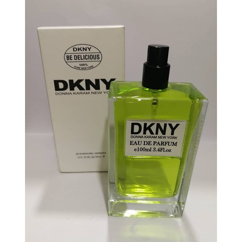 ادکلن دی کی ان وای بی دلیشس-سبز 100 میل DKNY Be Delicious