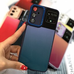 قاب گوشیA05s طرح هایلایت مدل دو رنگ پشت گلس قاب گوشی سامسونگ a05s مناسب گوشی موبایل و تبلت 