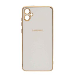 قاب محافظ لنزدار My Case مدل Samsung Galaxy A05 - سفید کد3636