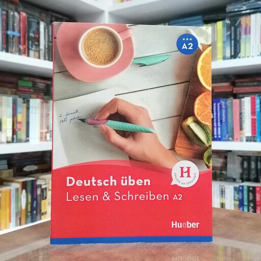 کتاب Deutsch uben Lesen and Schreiben A2 NEU