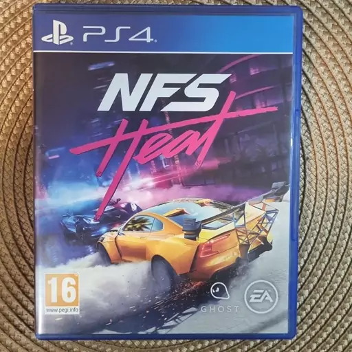 دیسک ps4 بازی نید فور اسپید heat 