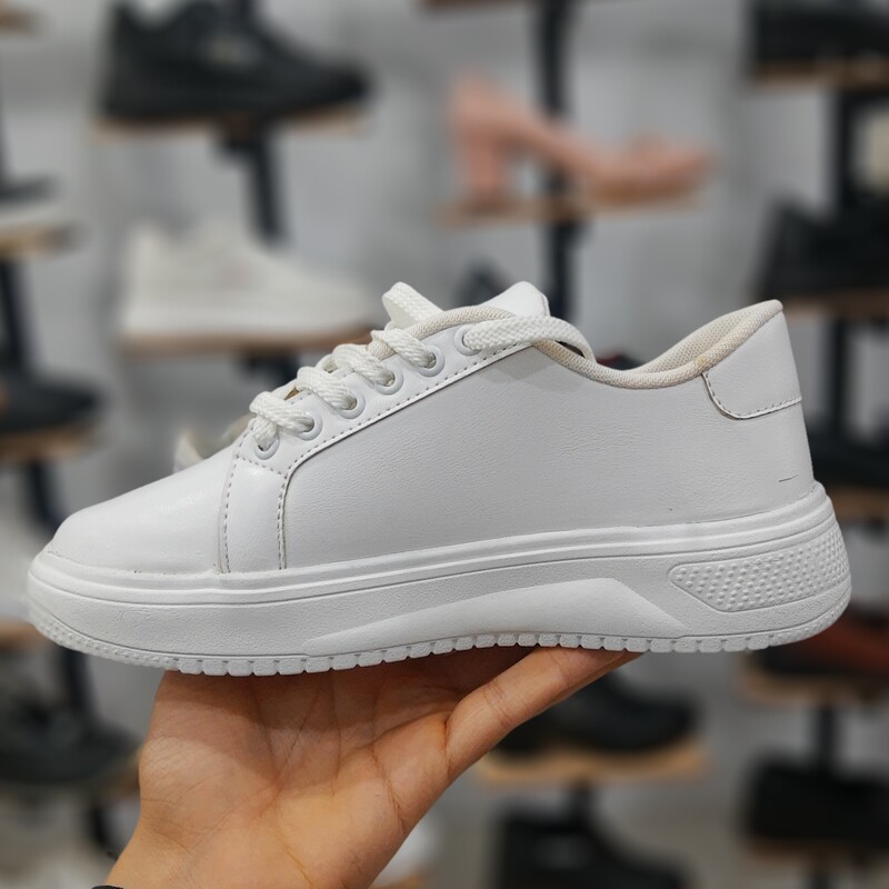 کفش اسپرت نیوبالانس ونسی رنگ سفید سایز 37 تا 40 راحتی